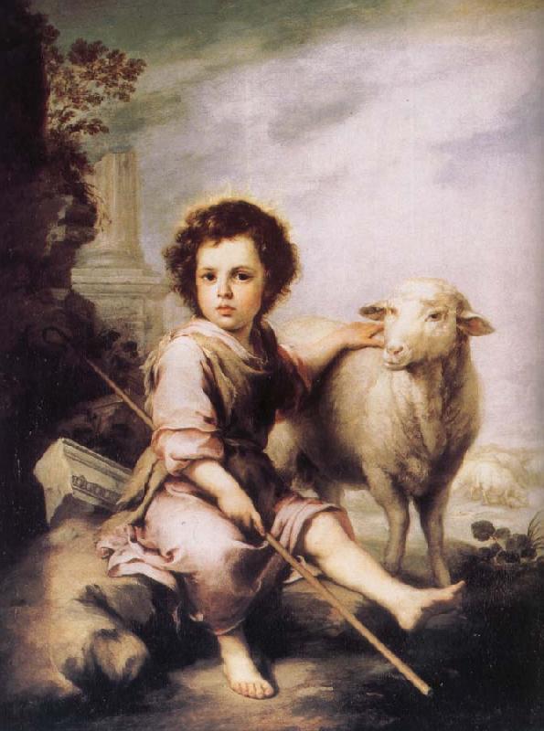 Bartolome Esteban Murillo Good shepherd oil painting picture